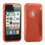 Wholesale iPhone 4S S Gel case (Orange)